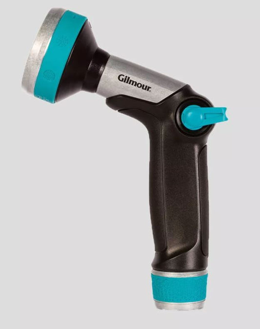 Gilmour Swivel Connect Watering Thumb Control Nozzle Heavy Duty