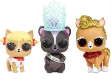 L.O.L. Surprise! Eye Spy Pets Series 1-2