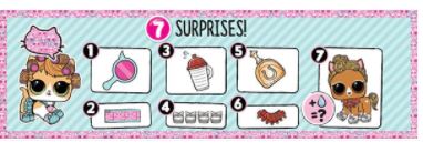 L.O.L. Surprise! Eye Spy Pets Series 1-2