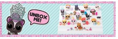L.O.L. Surprise! Eye Spy Pets Series 1-2