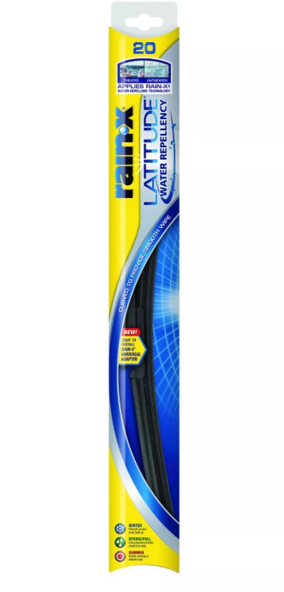 Rain-X Latitude Water Repellency Wiper Blade