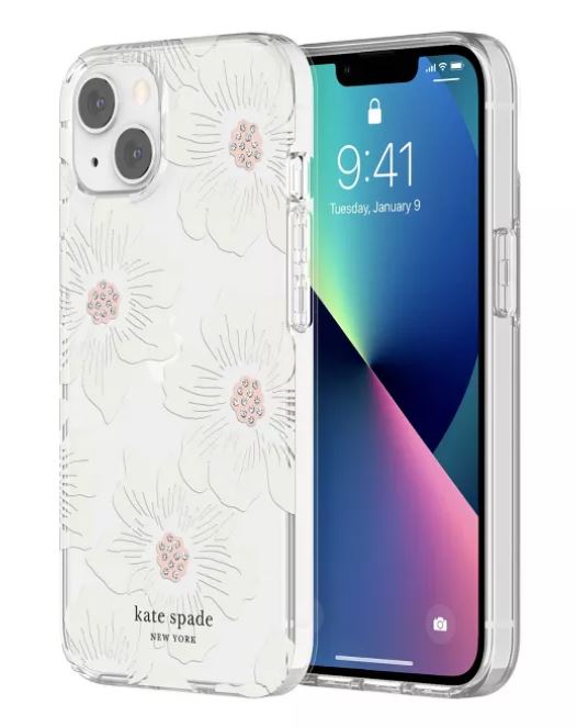 Kate Spade Apple iPhone 13 Protective Hardshell Phone Case