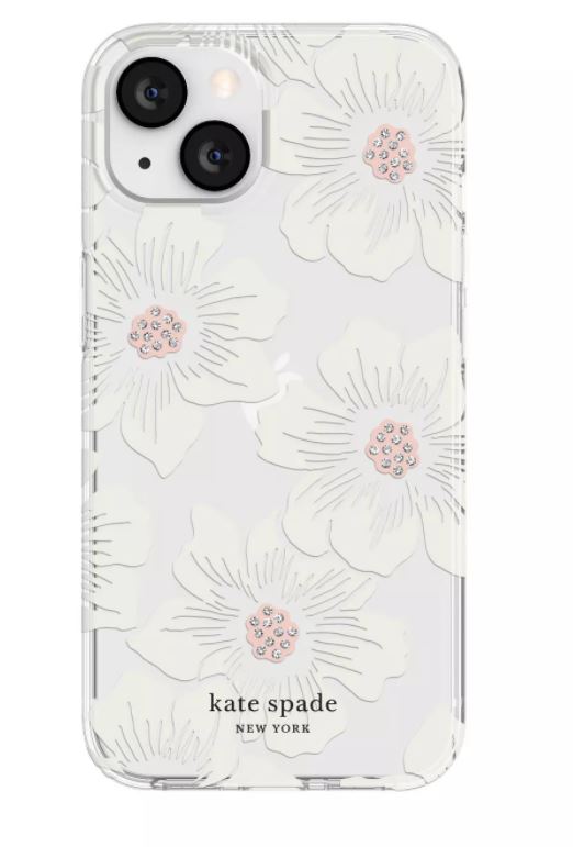 Kate Spade Apple iPhone 13 Protective Hardshell Phone Case