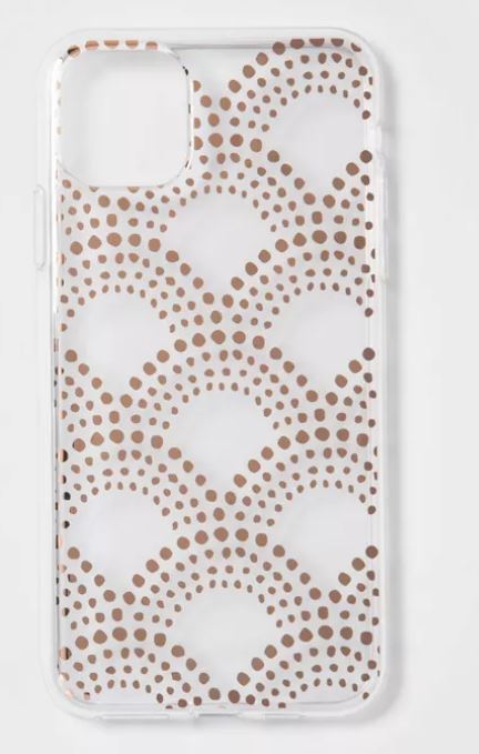 Apple iPhone 11 Pro Max/XS Max Case - Scallop Dot