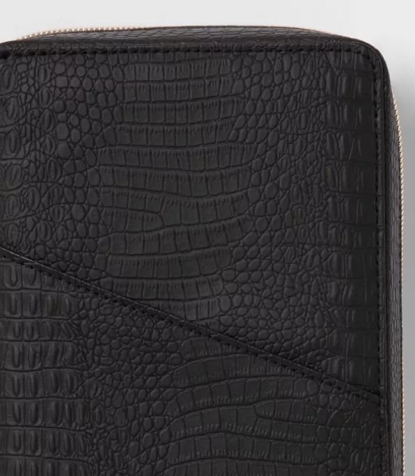 Heyday- Tech Organizer Croc Case Black