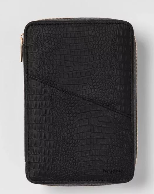 Heyday- Tech Organizer Croc Case Black