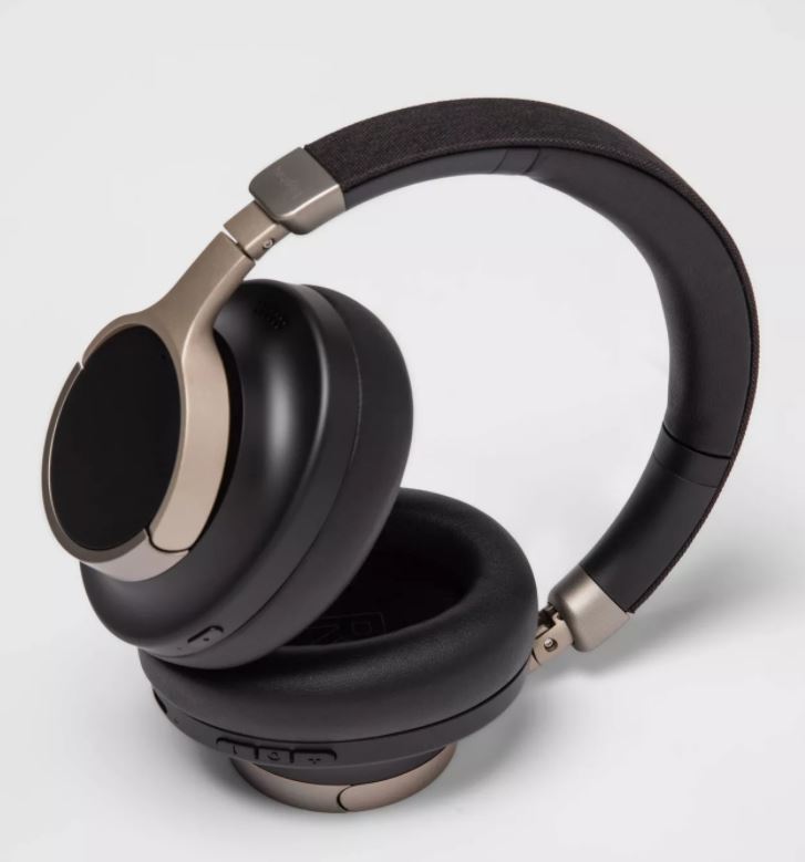 heyday™ Active Noise Cancelling Bluetooth Wireless Over-Ear Headphones