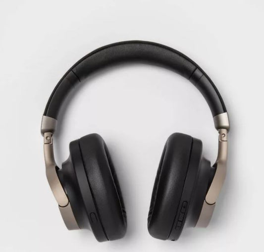 heyday™ Active Noise Cancelling Bluetooth Wireless Over-Ear Headphones