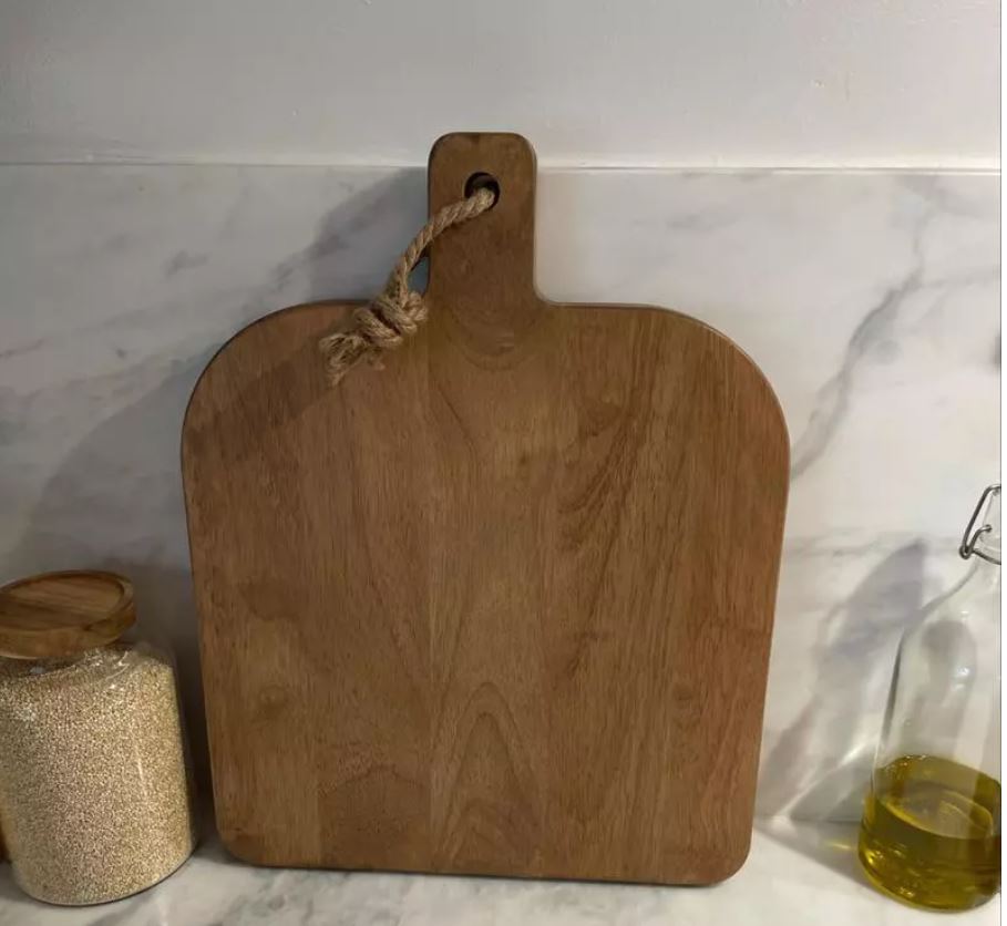 18" x 14" Wood Cutting Board - Threshold designed with Studio McGee