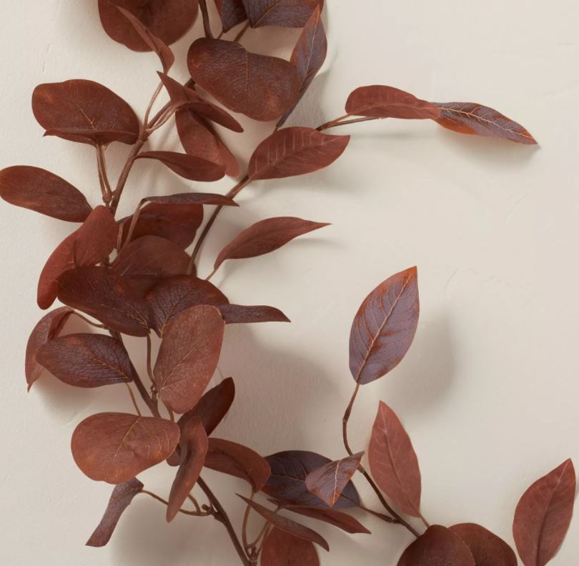 6' Faux Rusted Eucalyptus Plant Garland - Hearth & Hand with Magnolia