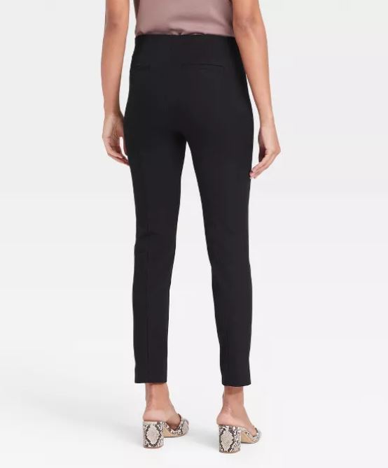 Women's High-Rise Skinny Ankle Pants - Size 2