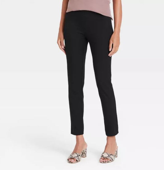 Women's High-Rise Skinny Ankle Pants - Size 2