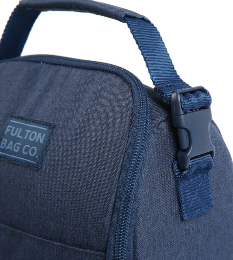 Fulton Bag Co. Flip Down Lunch Pack - Bijou Blue