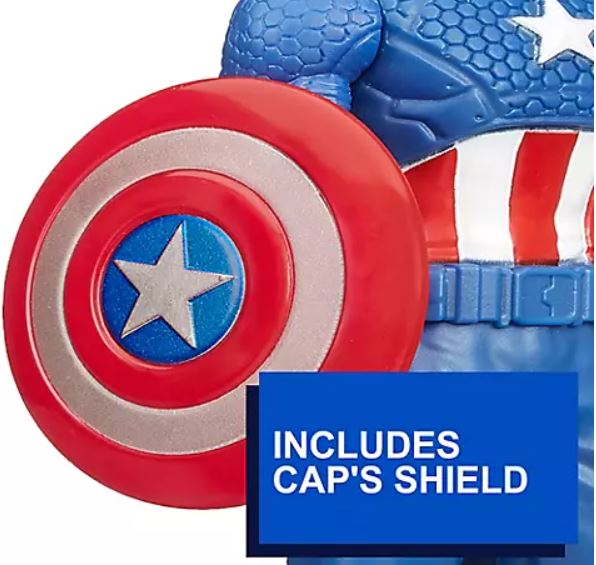Marvel Avengers 6" Action Figures - Iron Man, Hulk, Black Panther, Captain America, Spider Man, Ant Man, War Machine & Falcon, 8 Figure Set
