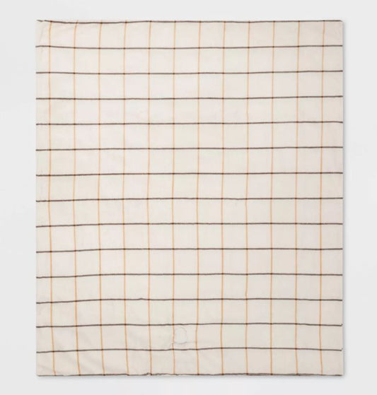 50"x60" Electric Microplush Reversible Throw Blanket - Threshold™