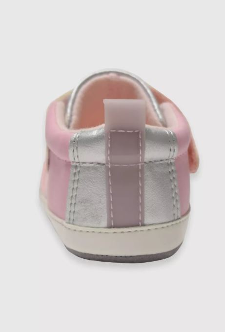 Baby Girls' Ro+Me by Robeez Jill Athletic Sneakers - Pink 12-18M