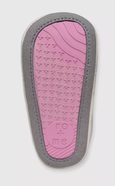 Baby Girls' Ro+Me by Robeez Jill Athletic Sneakers - Pink 12-18M
