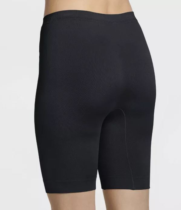 JKY by Jockey Women's Hosiery Skimmies Wicking Slipshort (Black) - L