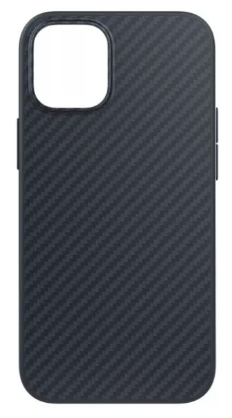 Evutec Apple iPhone 12 Mini Karbon Case with Car Vent Mount - Black