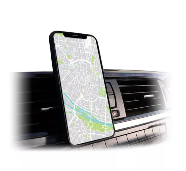 Evutec Apple iPhone 12 Mini Karbon Case with Car Vent Mount - Black