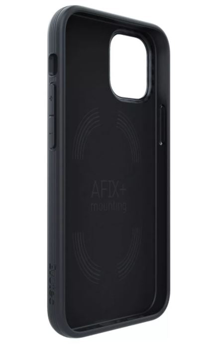 Evutec Apple iPhone 12 Mini Karbon Case with Car Vent Mount - Black