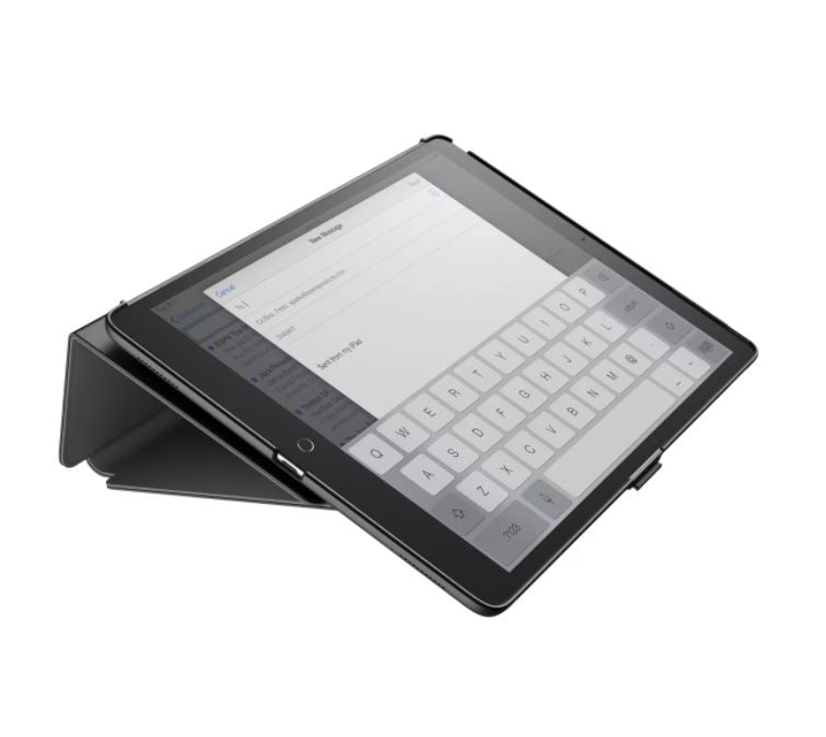 Speck 9.7" Balance Folio Protective Case for iPad Air 1/2/3 - Stormy/Charcoal Grey