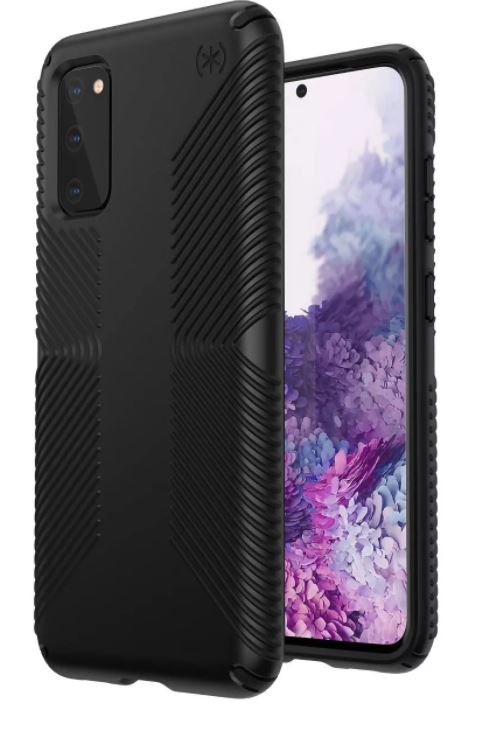 Speck Samsung Galaxy S20 Presidio Grip Case - Black
