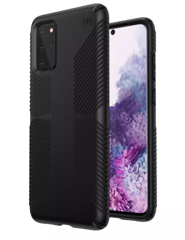 Speck Samsung Galaxy S20+ Presidio Grip Case - Black