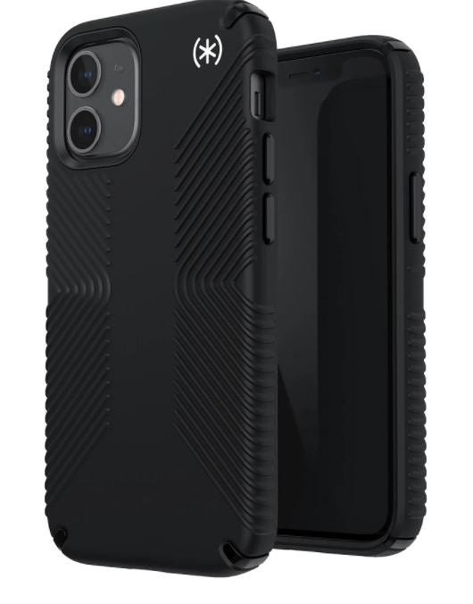 Speck Presidio2 GRIP Case for iPhone 12 mini - Black