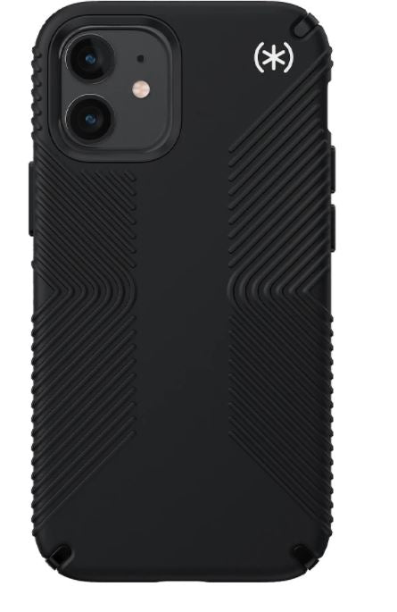 Speck Presidio2 GRIP Case for iPhone 12 mini - Black