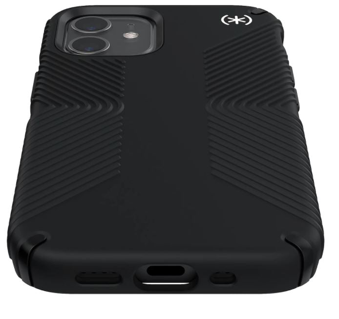 Speck Presidio2 GRIP Case for iPhone 12 mini - Black