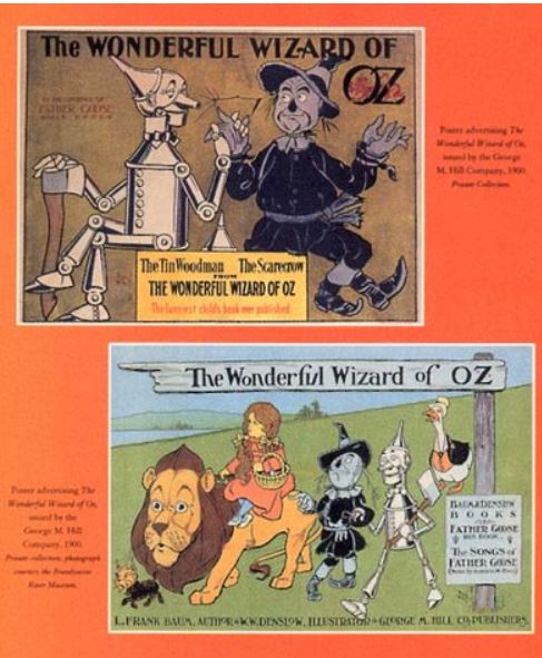 The Annotated Wizard of Oz - (Annotated Books) by L Frank Baum (Hardcover)