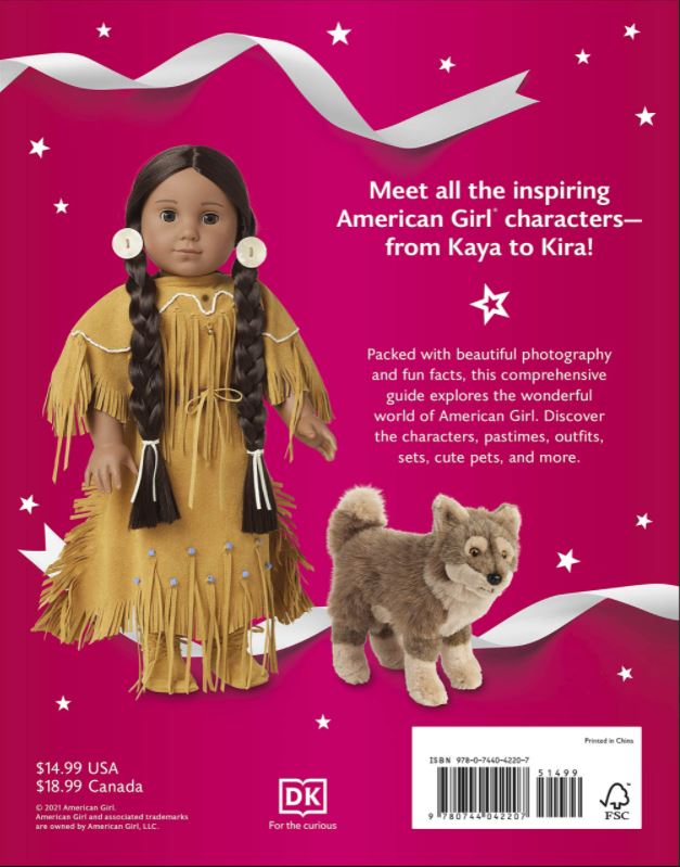 American Girl Character Encyclopedia New Edition - by DK (Paperback)