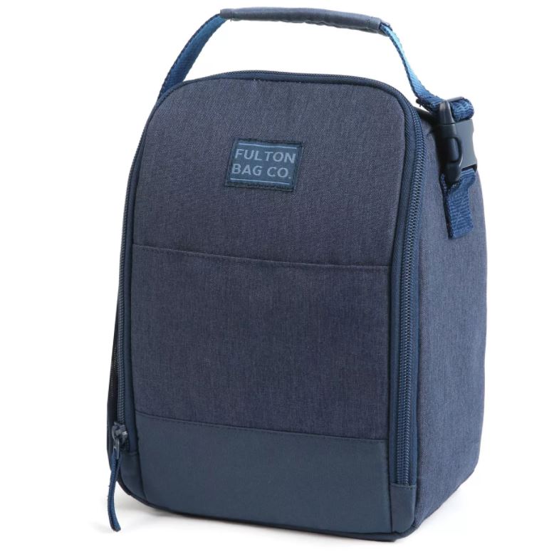 Fulton Bag Co. Flip Down Lunch Pack - Bijou Blue