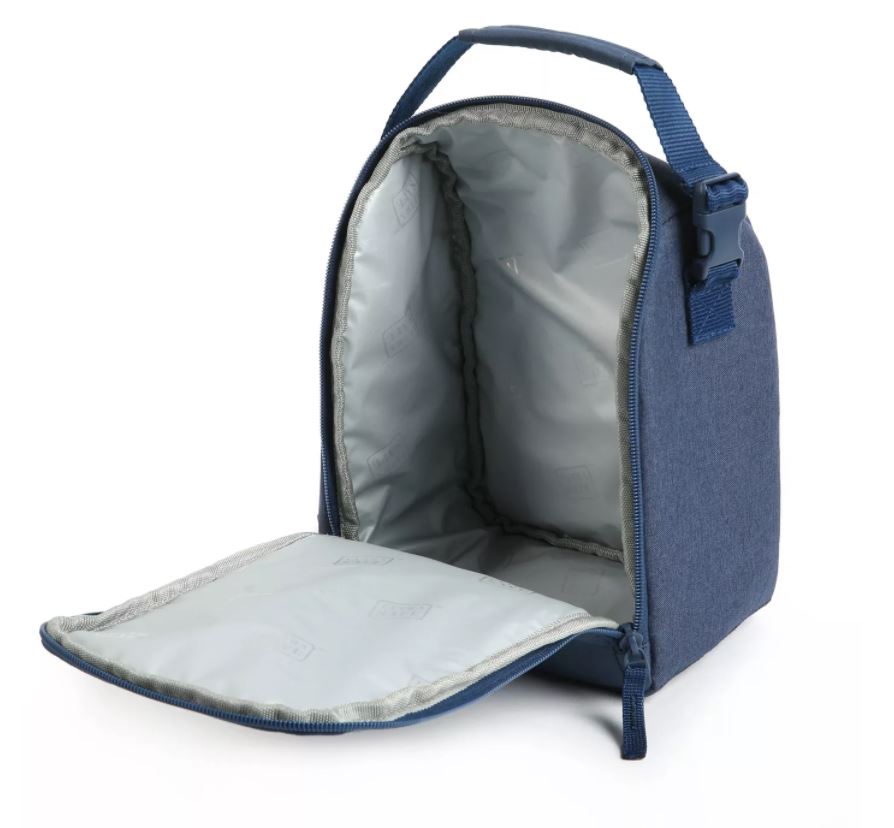 Fulton Bag Co. Flip Down Lunch Pack - Bijou Blue