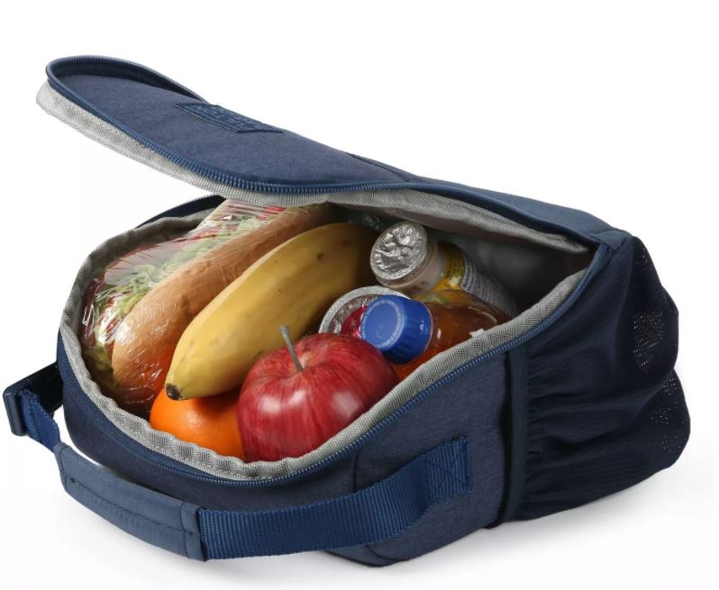 Fulton Bag Co. Flip Down Lunch Pack - Bijou Blue