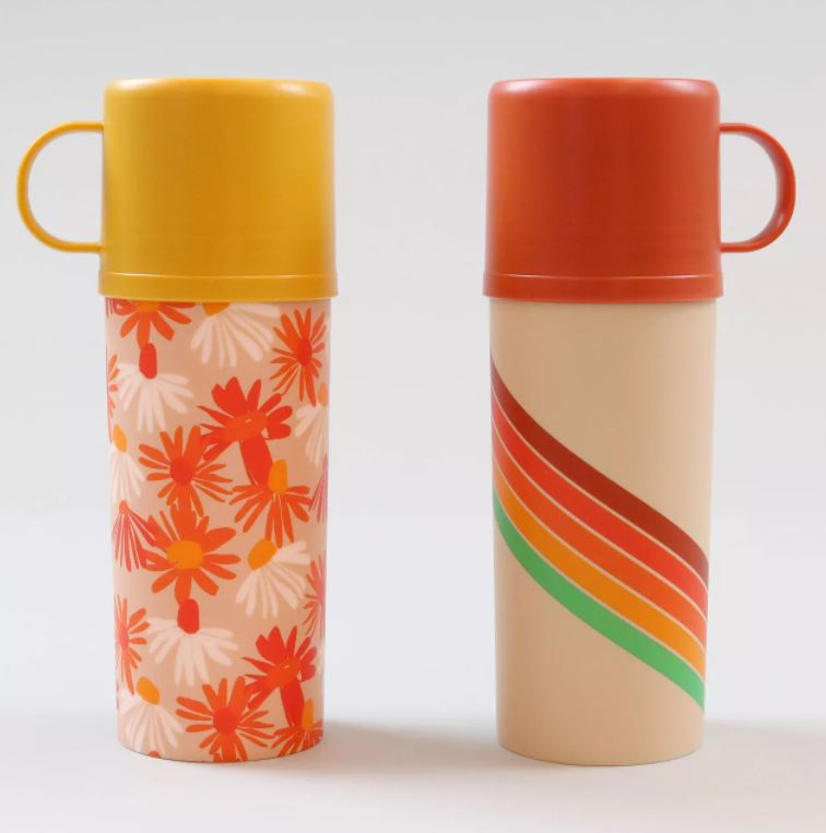 13.5oz 2ct Retro Thermos - Bullseye's Playground